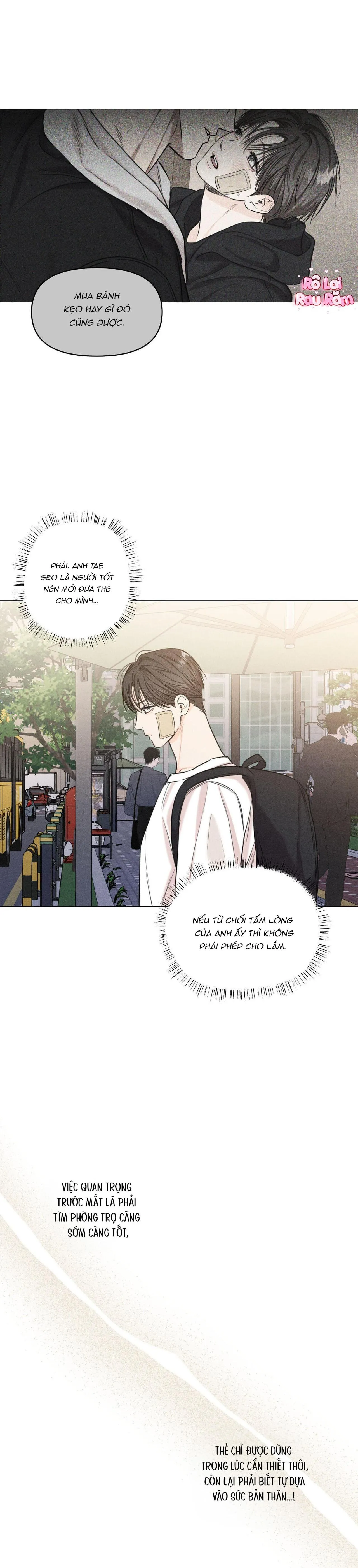 Chuyện tình part time Chapter 30 Trang 10