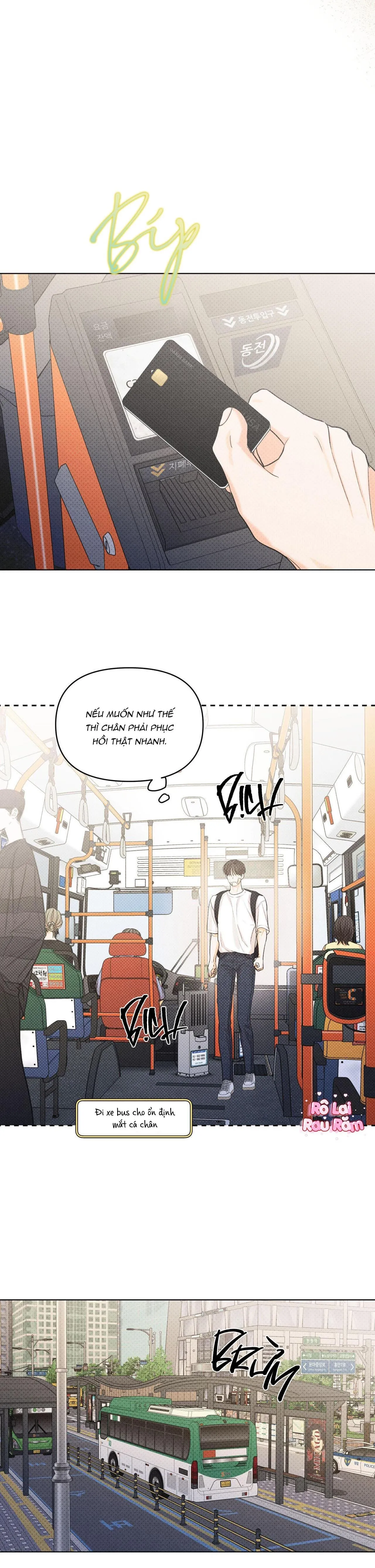 Chuyện tình part time Chapter 30 Trang 11