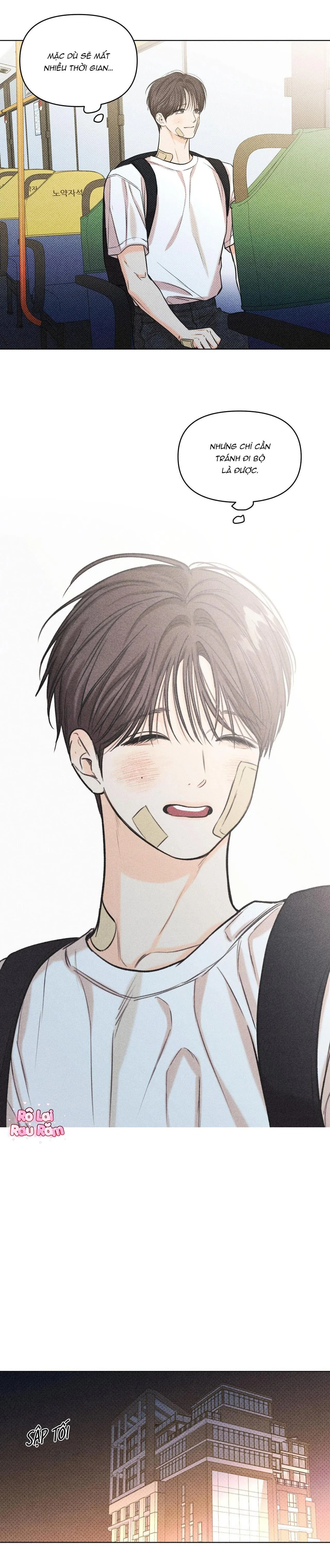 Chuyện tình part time Chapter 30 Trang 12