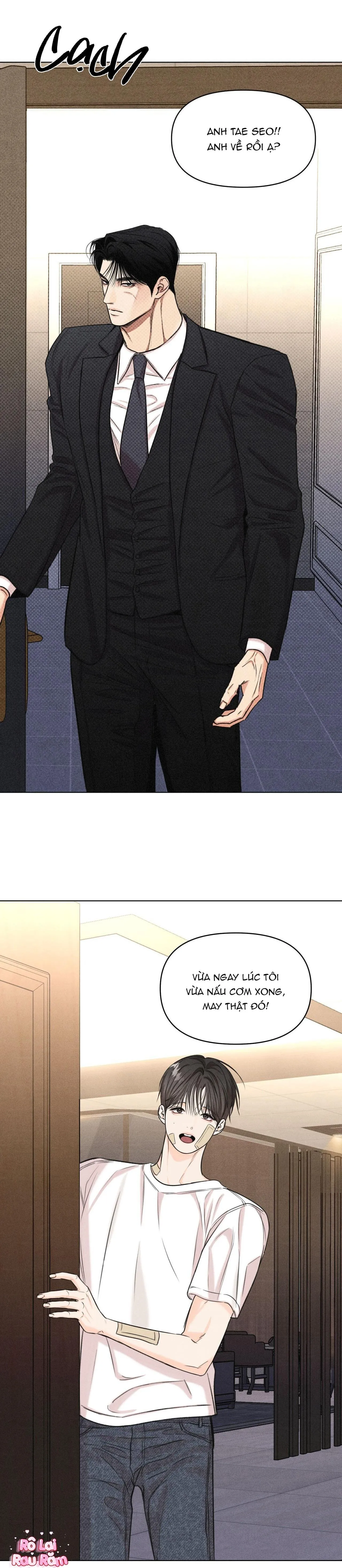 Chuyện tình part time Chapter 30 Trang 13