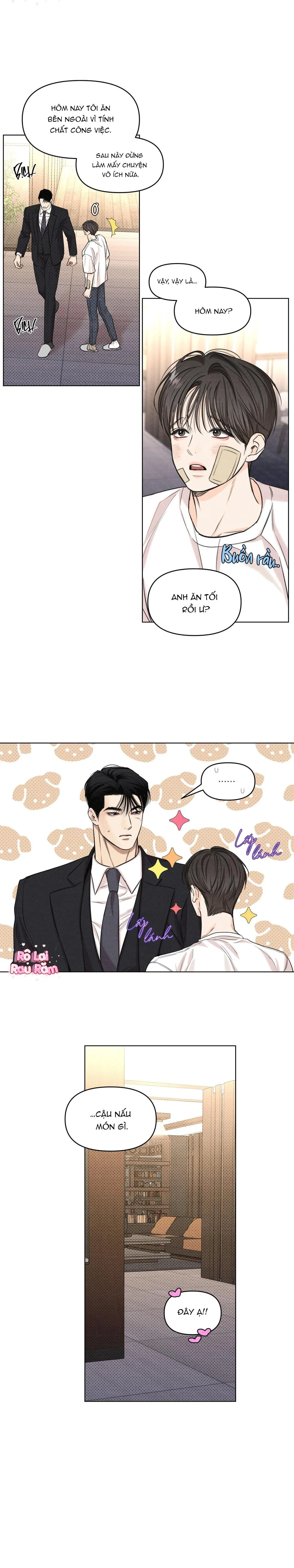 Chuyện tình part time Chapter 30 Trang 14