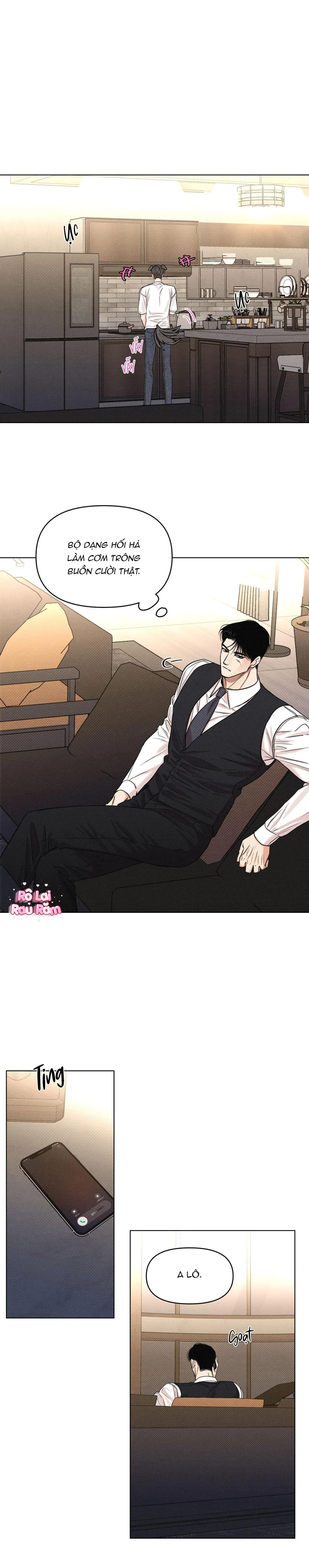 Chuyện tình part time Chapter 30 Trang 15