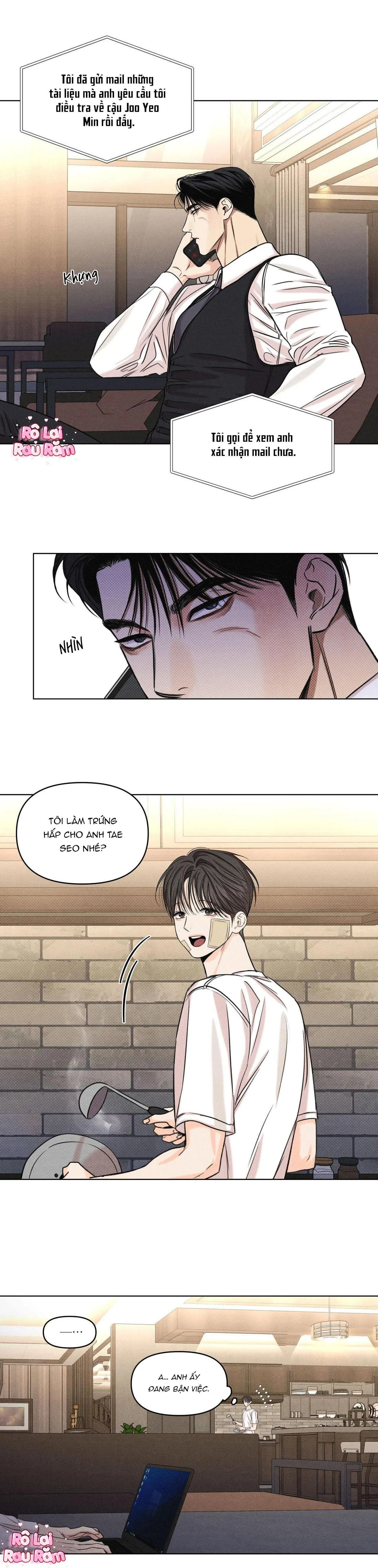 Chuyện tình part time Chapter 30 Trang 16