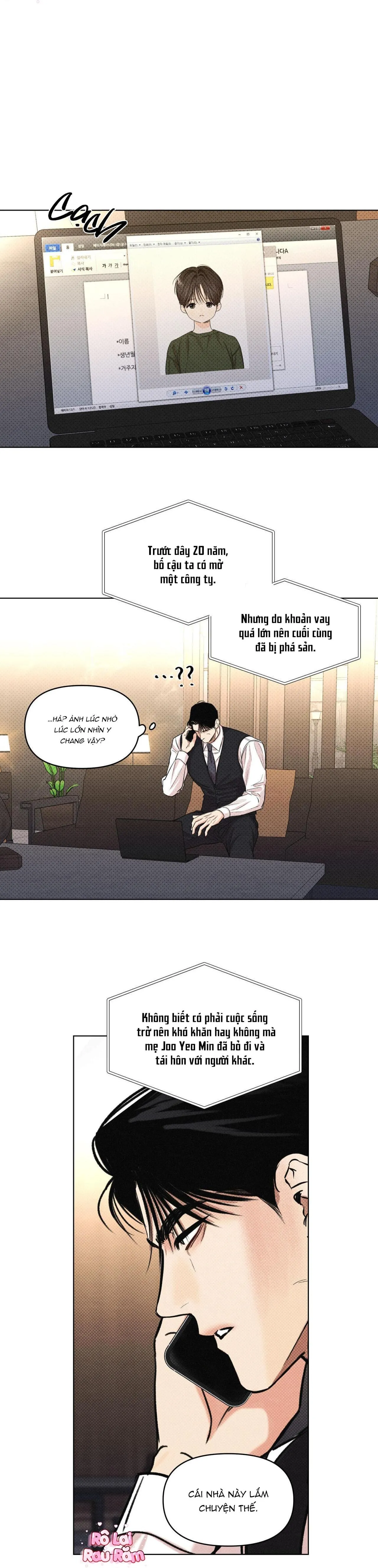 Chuyện tình part time Chapter 30 Trang 17