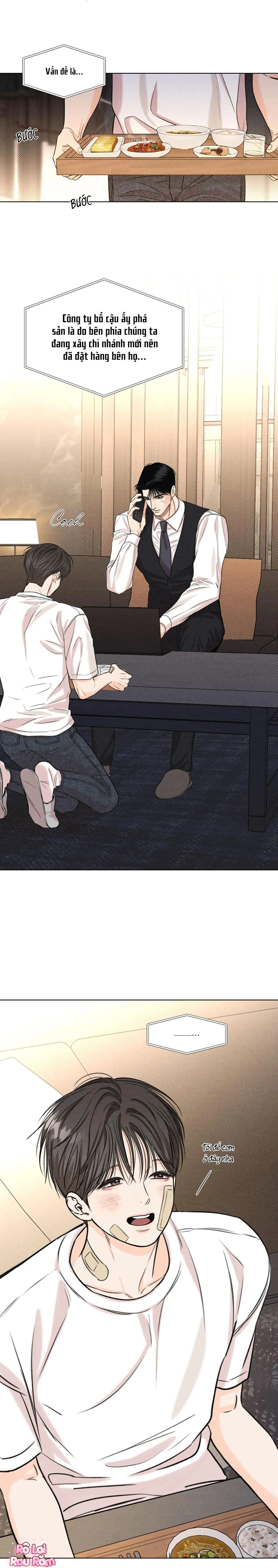 Chuyện tình part time Chapter 30 Trang 18