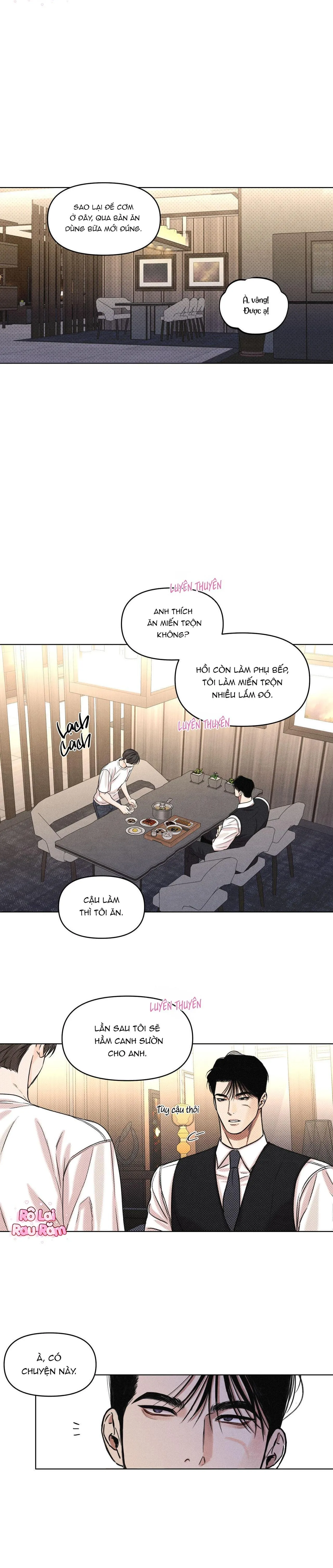 Chuyện tình part time Chapter 30 Trang 20