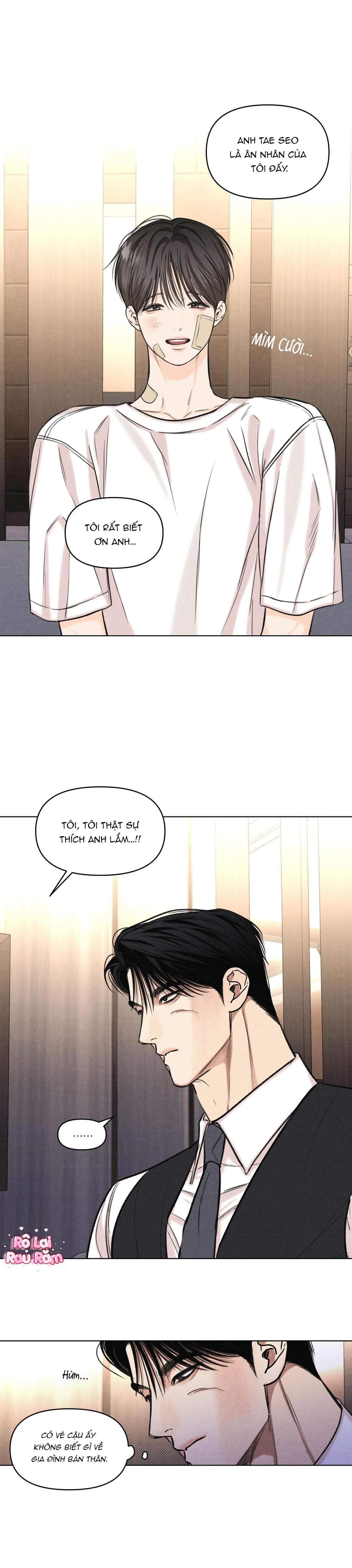 Chuyện tình part time Chapter 30 Trang 21