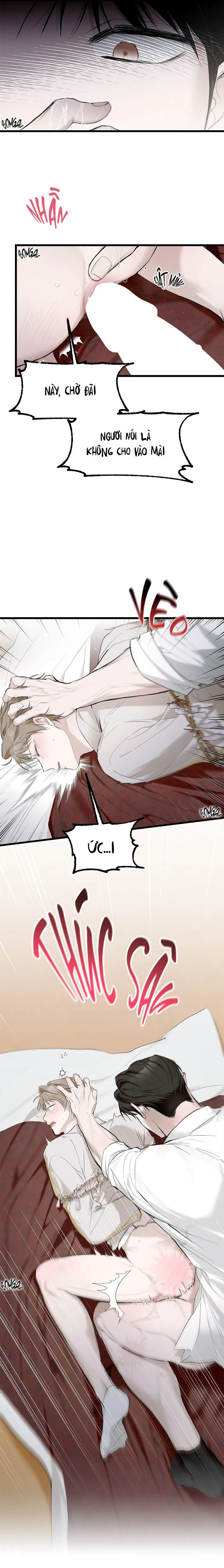 CHUYỆN TÌNH QUÁI ĐẢN Chapter 1 Trang 3