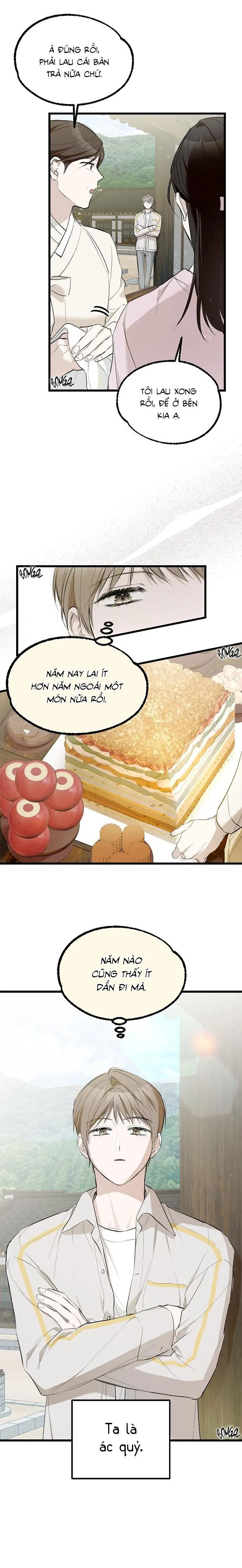 CHUYỆN TÌNH QUÁI ĐẢN Chapter 1 Trang 7