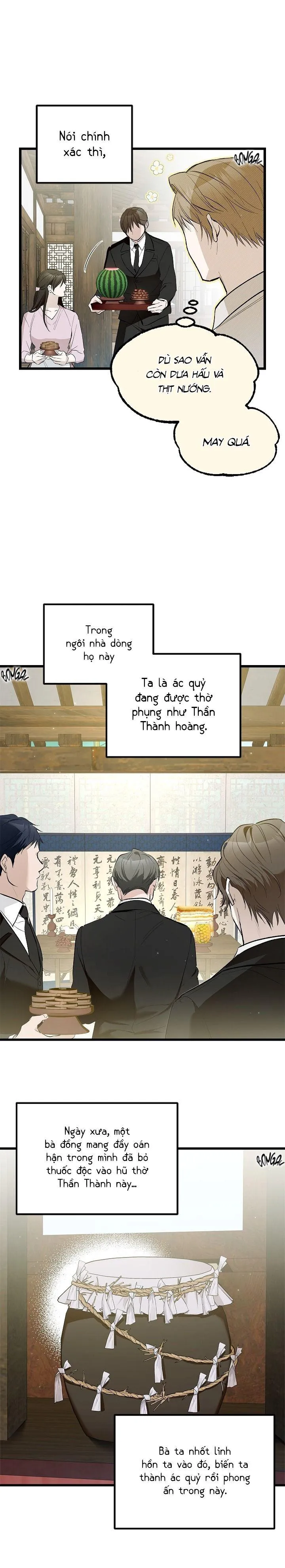 CHUYỆN TÌNH QUÁI ĐẢN Chapter 1 Trang 8