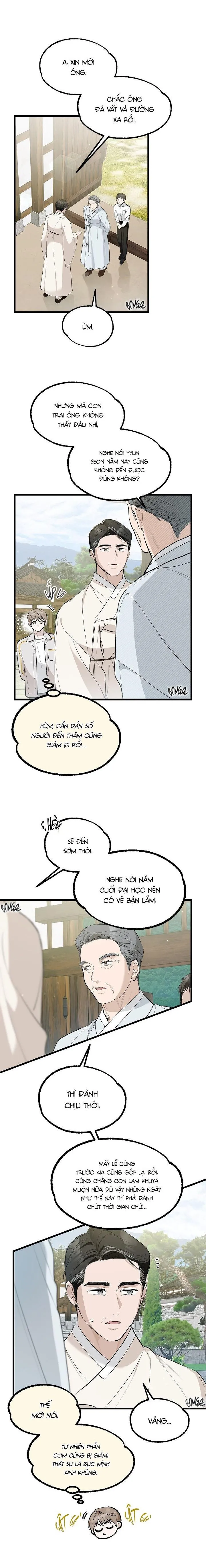 CHUYỆN TÌNH QUÁI ĐẢN Chapter 1 Trang 10