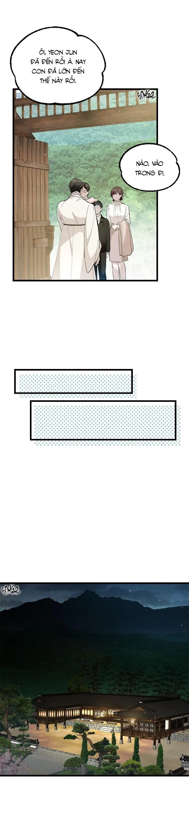 CHUYỆN TÌNH QUÁI ĐẢN Chapter 1 Trang 11