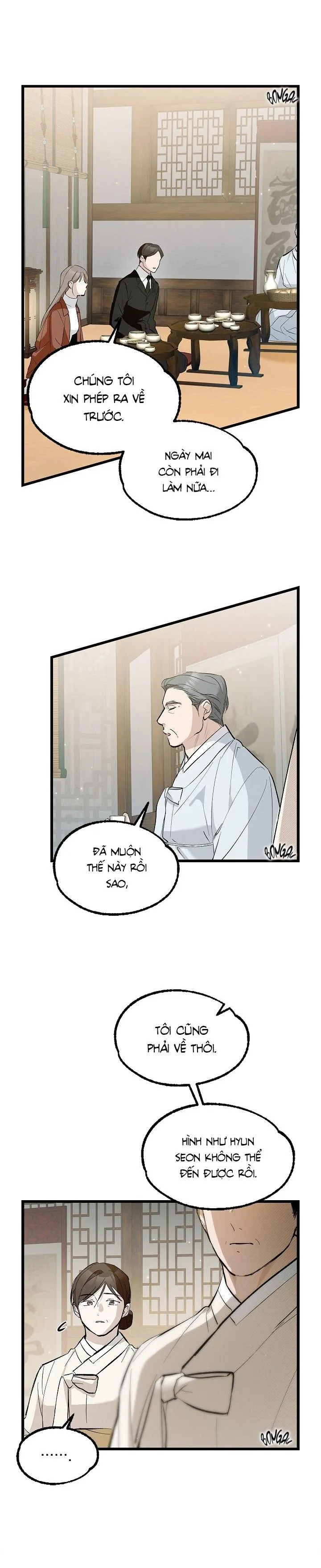 CHUYỆN TÌNH QUÁI ĐẢN Chapter 1 Trang 12