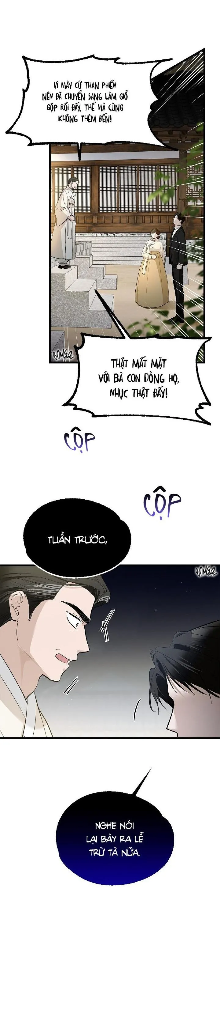 CHUYỆN TÌNH QUÁI ĐẢN Chapter 1 Trang 15