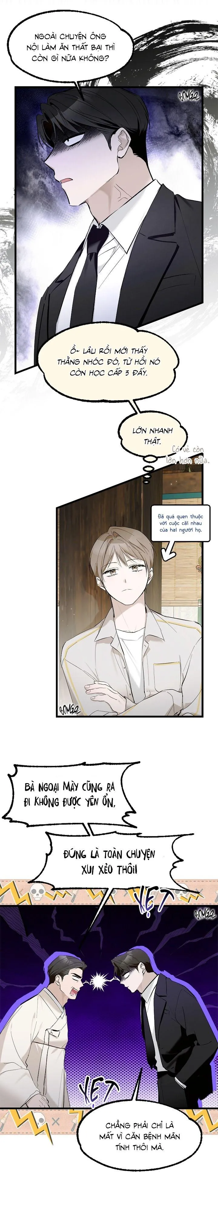 CHUYỆN TÌNH QUÁI ĐẢN Chapter 1 Trang 17