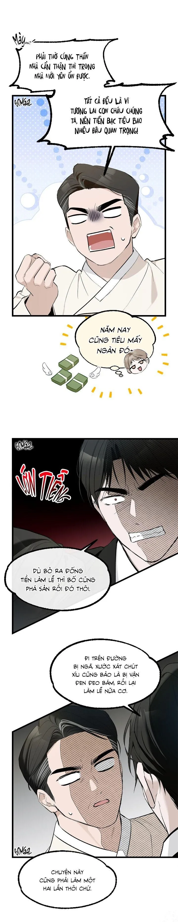 CHUYỆN TÌNH QUÁI ĐẢN Chapter 1 Trang 18