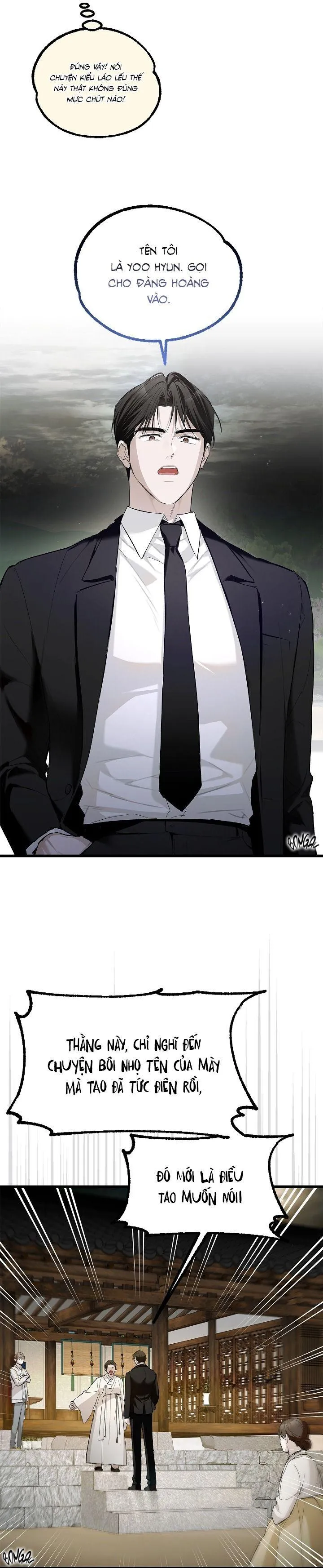 CHUYỆN TÌNH QUÁI ĐẢN Chapter 1 Trang 20