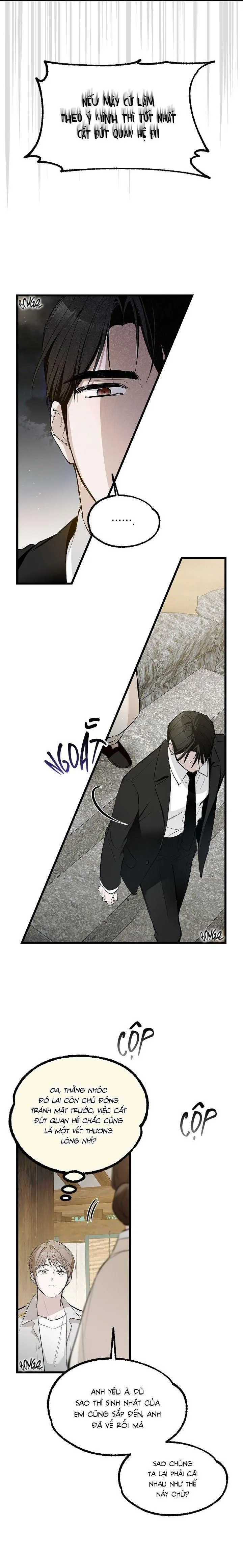 CHUYỆN TÌNH QUÁI ĐẢN Chapter 1 Trang 21