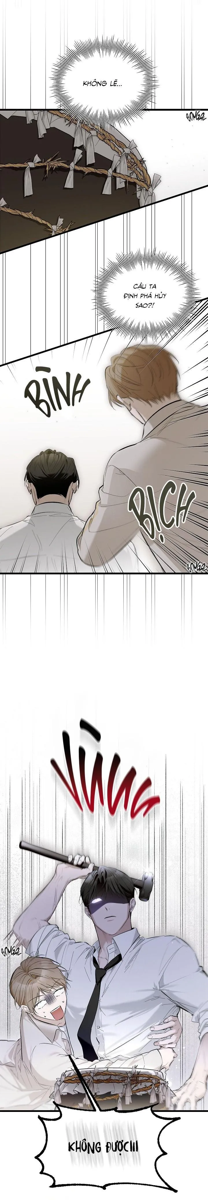 CHUYỆN TÌNH QUÁI ĐẢN Chapter 1 Trang 23