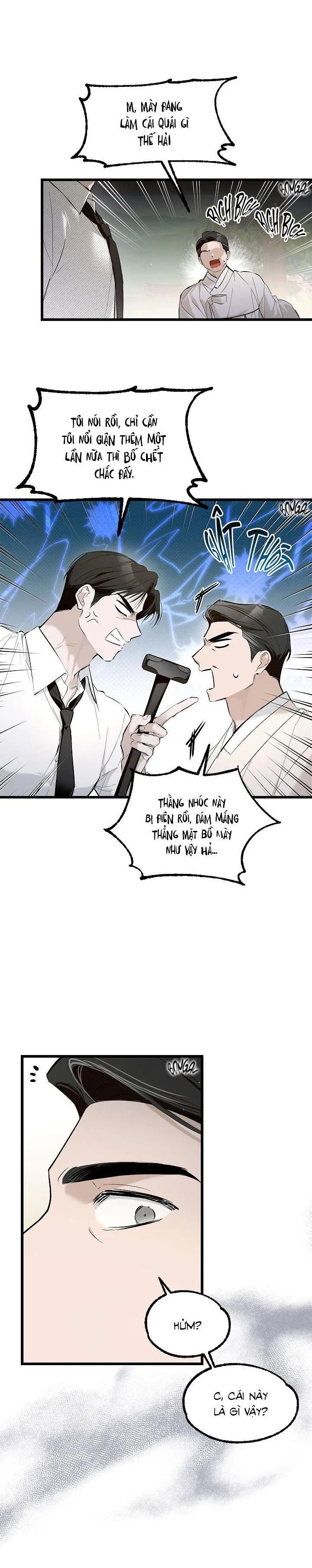 CHUYỆN TÌNH QUÁI ĐẢN Chapter 1 Trang 25