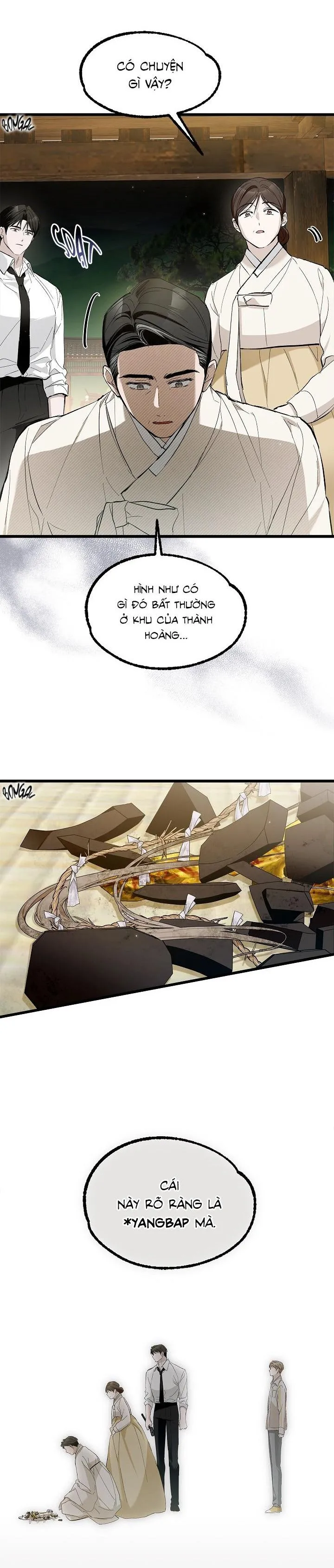 CHUYỆN TÌNH QUÁI ĐẢN Chapter 1 Trang 26