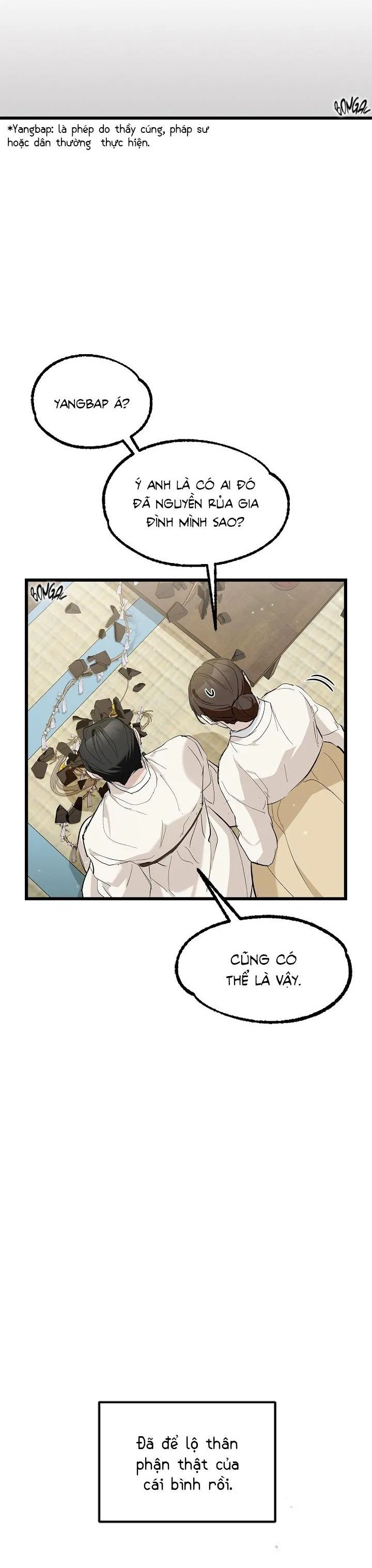 CHUYỆN TÌNH QUÁI ĐẢN Chapter 1 Trang 27