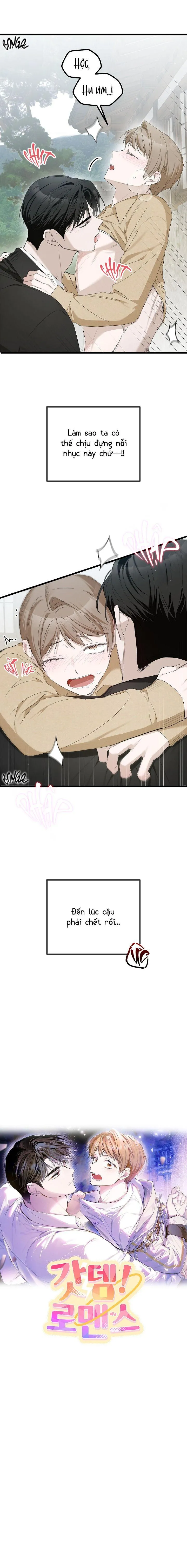 CHUYỆN TÌNH QUÁI ĐẢN Chapter 0 Trang 4