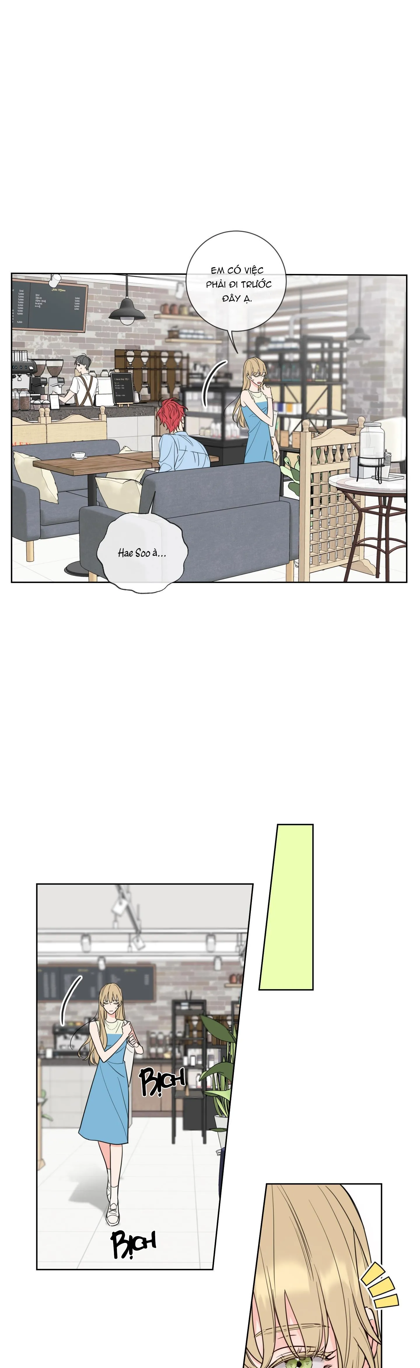 CHUYỆN TÌNH RẮC RỐI -DMBL Chapter 2 Trang 6