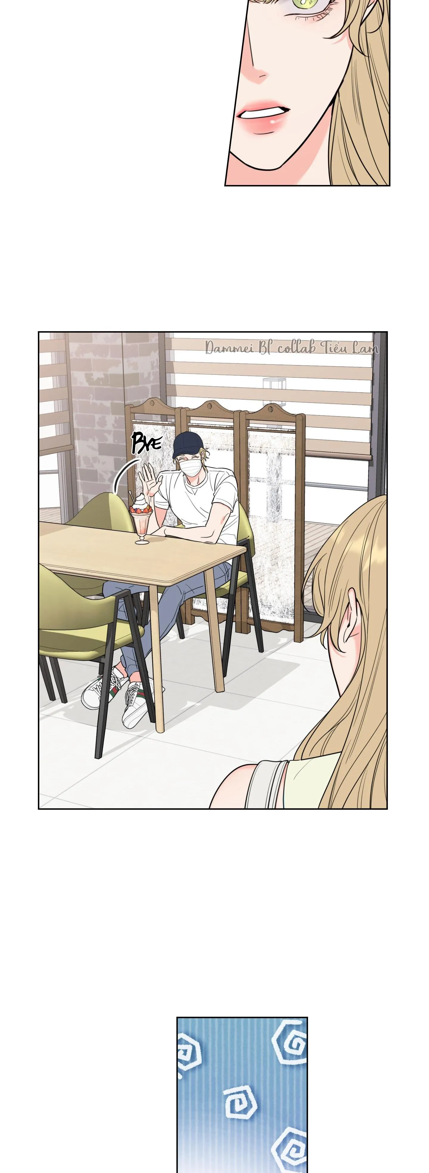 CHUYỆN TÌNH RẮC RỐI -DMBL Chapter 2 Trang 7