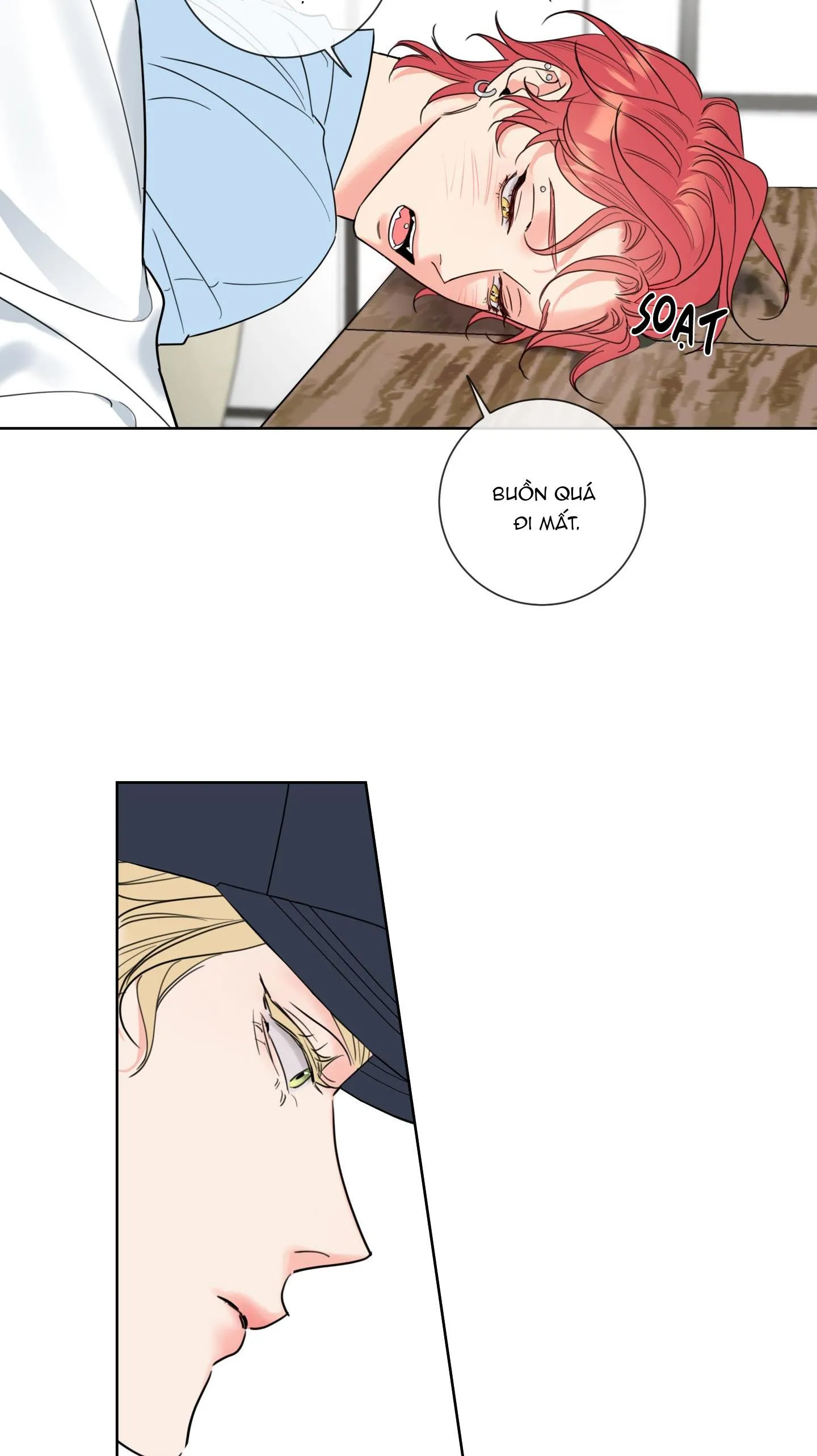 CHUYỆN TÌNH RẮC RỐI -DMBL Chapter 2 Trang 10