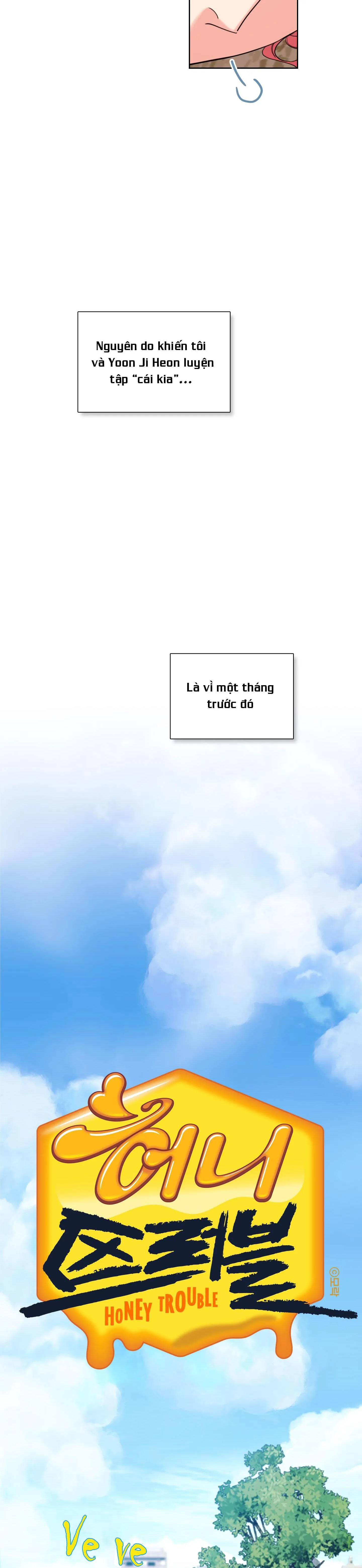 CHUYỆN TÌNH RẮC RỐI -DMBL Chapter 2 Trang 14