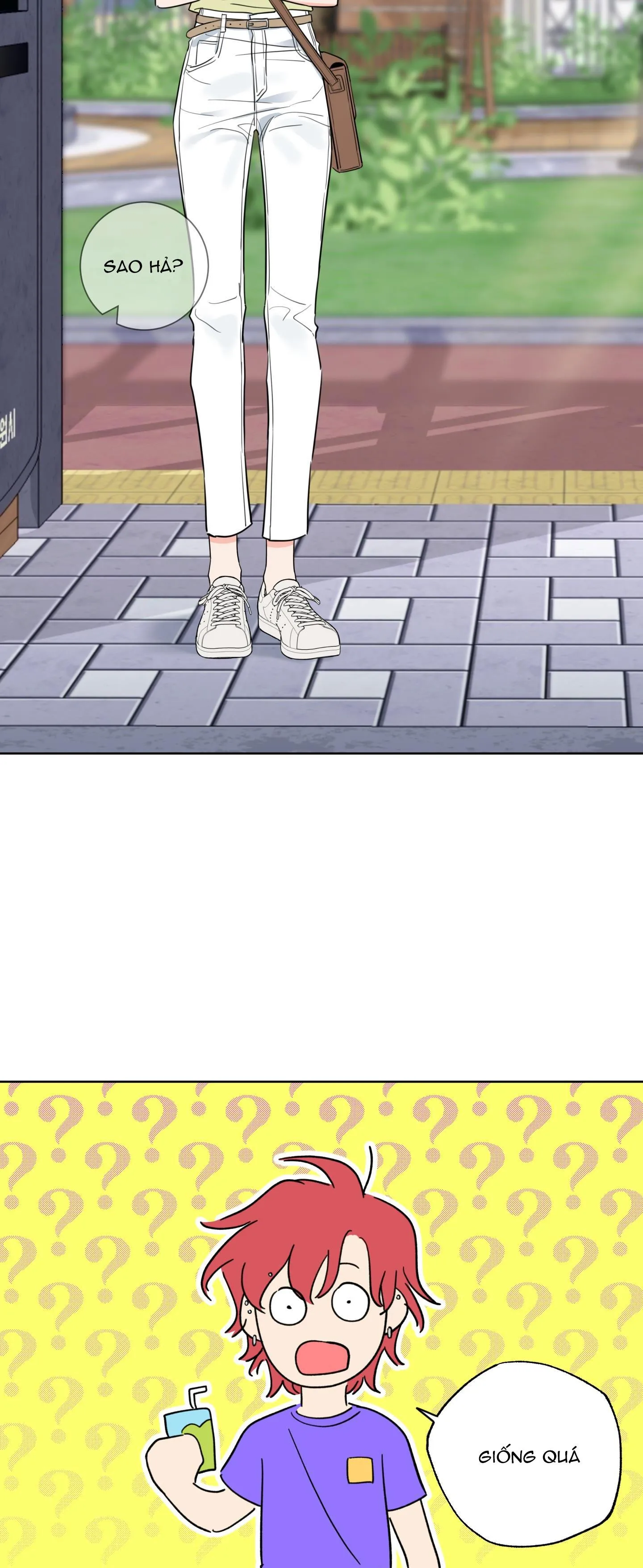 CHUYỆN TÌNH RẮC RỐI -DMBL Chapter 2 Trang 17