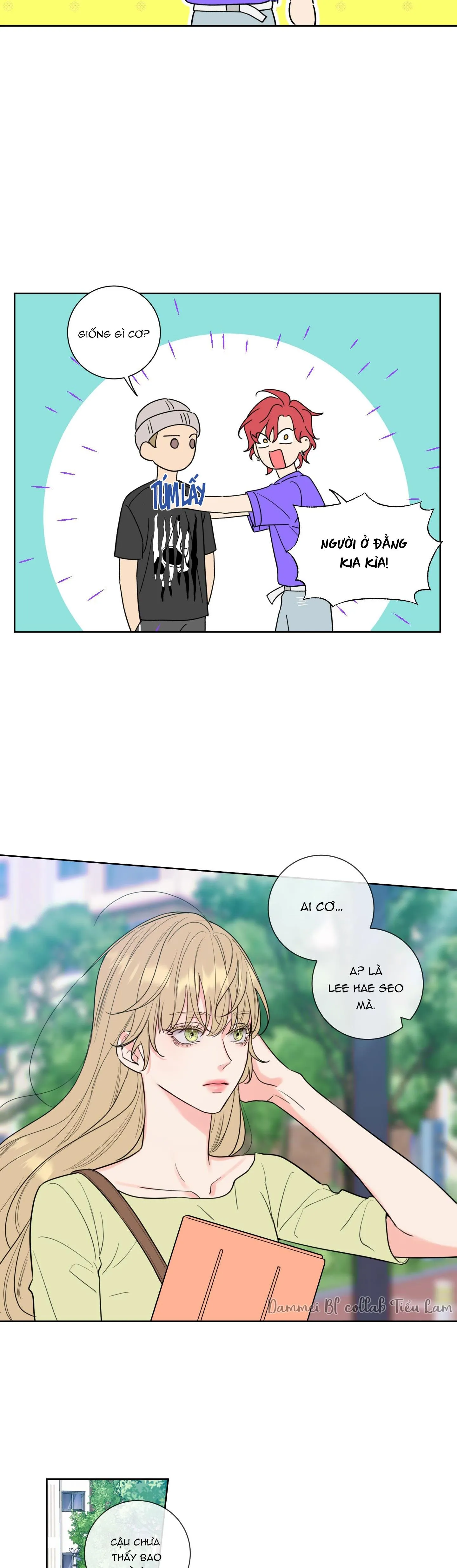 CHUYỆN TÌNH RẮC RỐI -DMBL Chapter 2 Trang 18