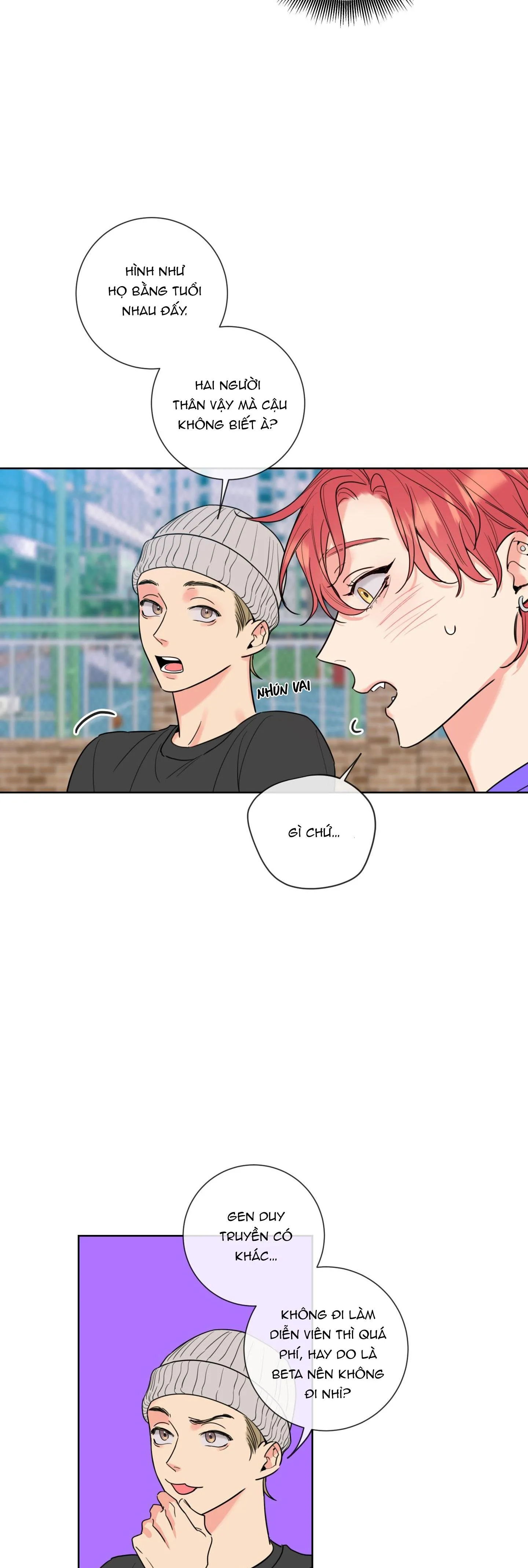 CHUYỆN TÌNH RẮC RỐI -DMBL Chapter 2 Trang 20