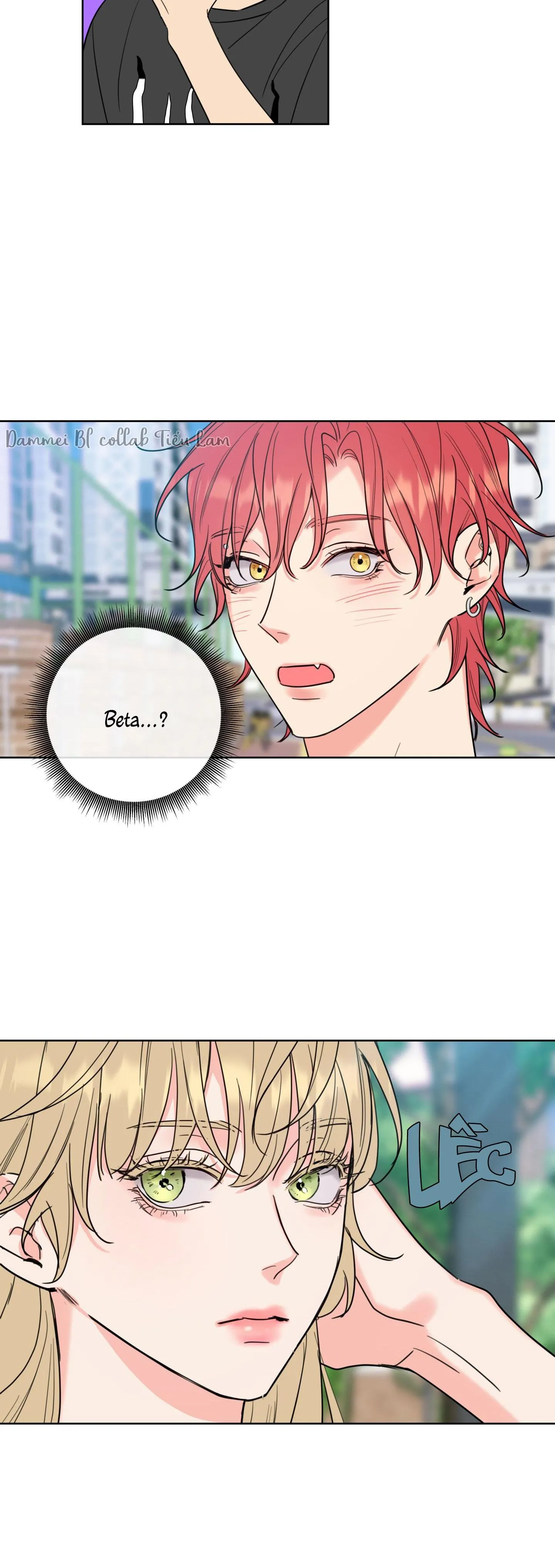 CHUYỆN TÌNH RẮC RỐI -DMBL Chapter 2 Trang 21