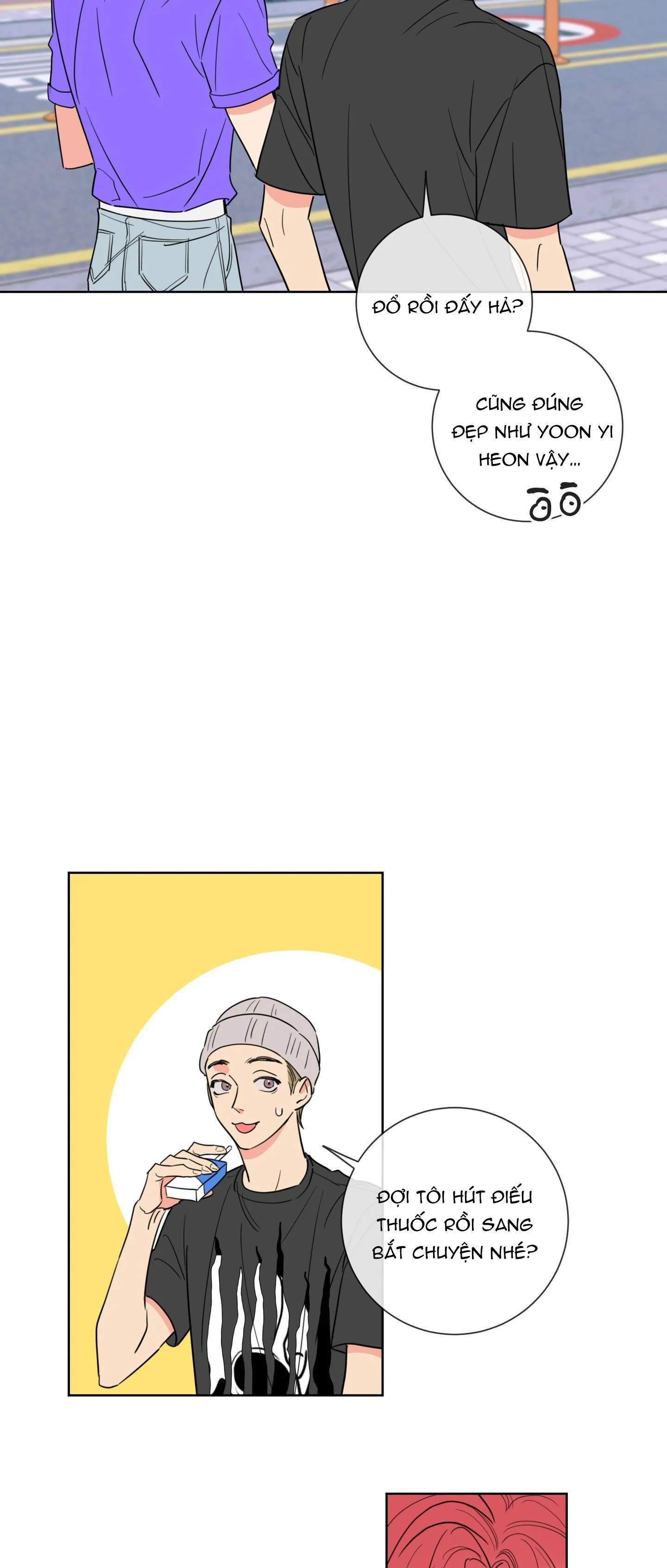 CHUYỆN TÌNH RẮC RỐI -DMBL Chapter 2 Trang 23