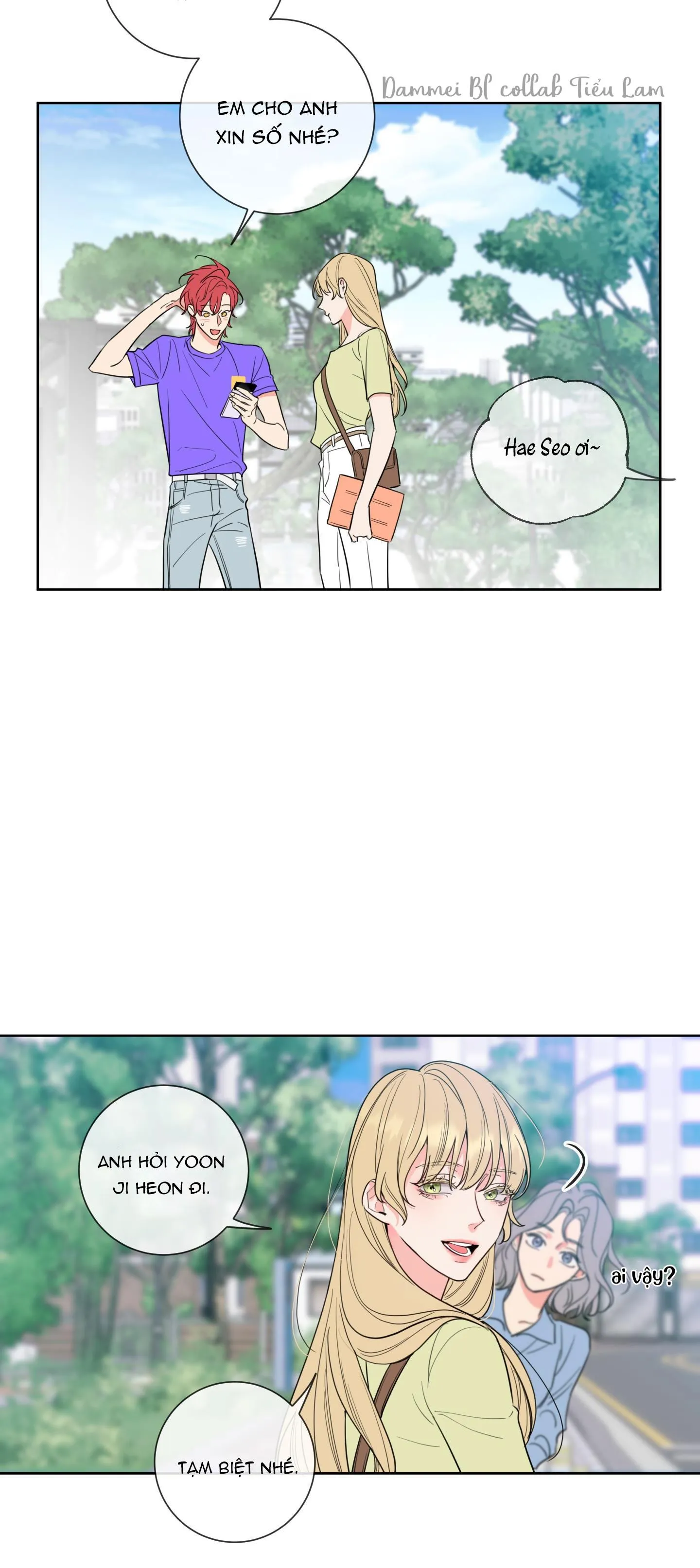 CHUYỆN TÌNH RẮC RỐI -DMBL Chapter 2 Trang 27