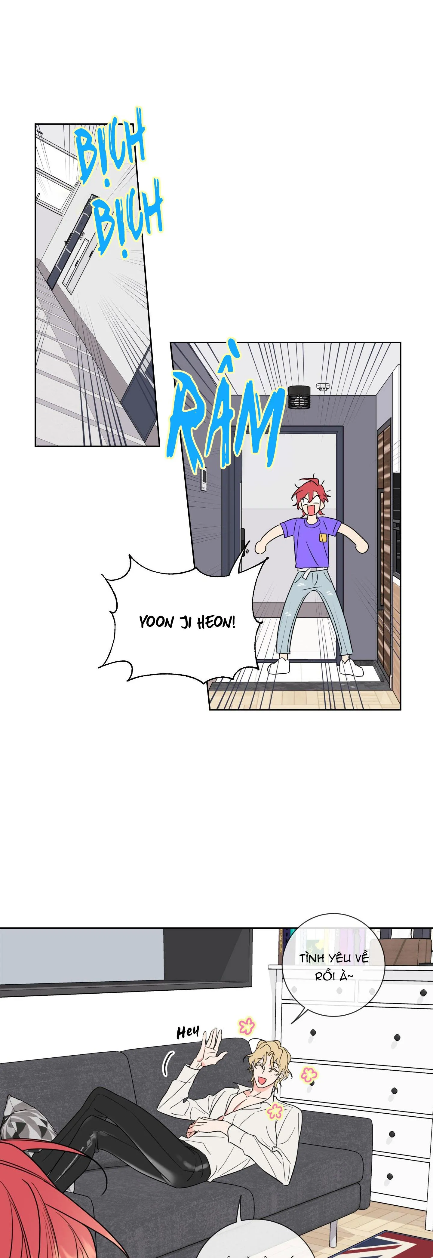 CHUYỆN TÌNH RẮC RỐI -DMBL Chapter 2 Trang 31