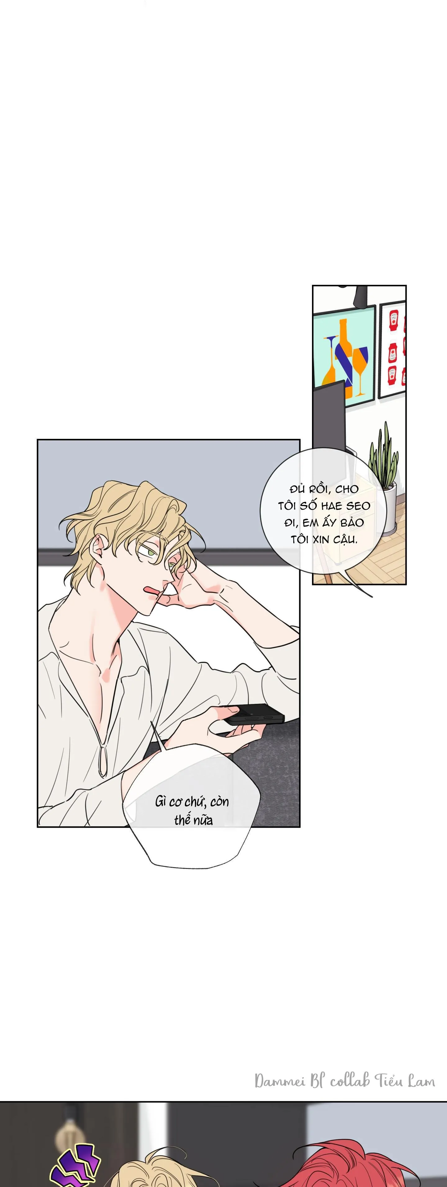 CHUYỆN TÌNH RẮC RỐI -DMBL Chapter 2 Trang 35