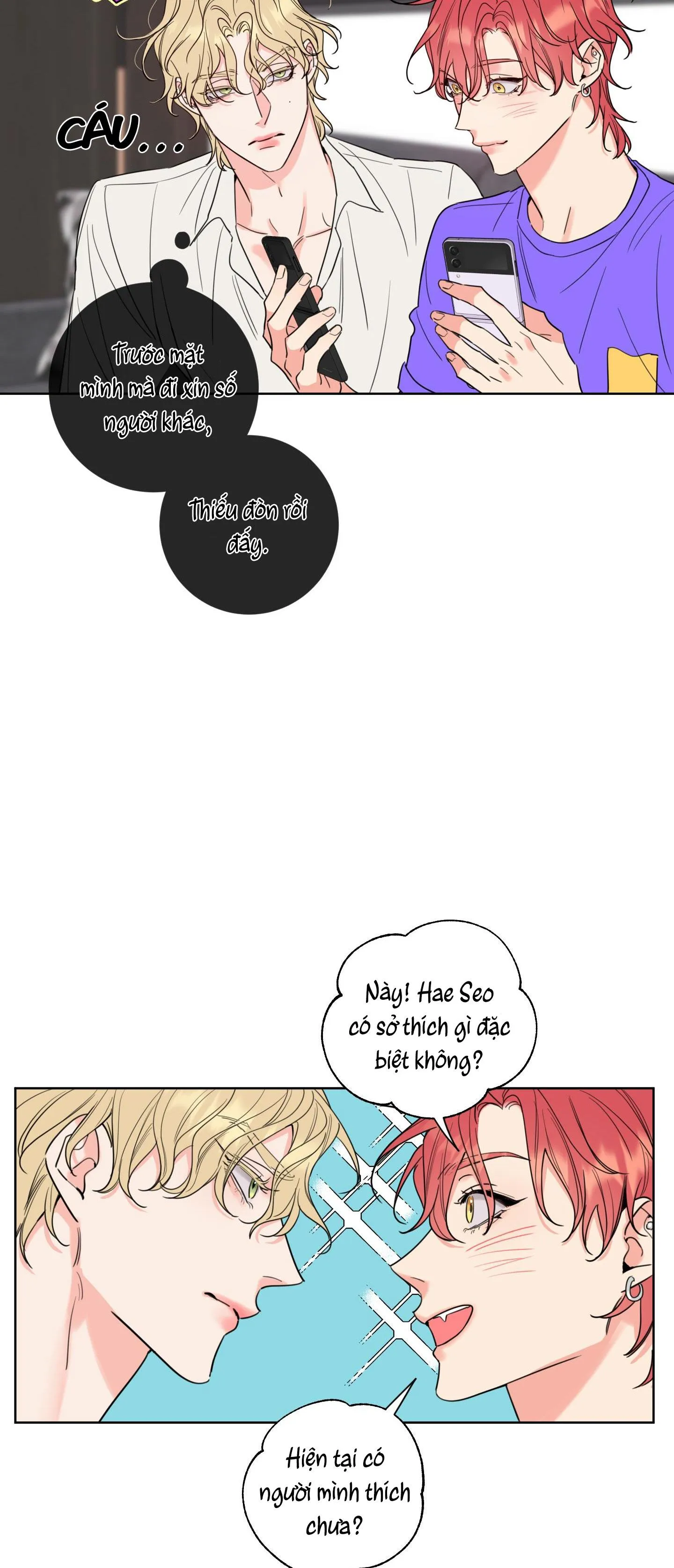 CHUYỆN TÌNH RẮC RỐI -DMBL Chapter 2 Trang 36