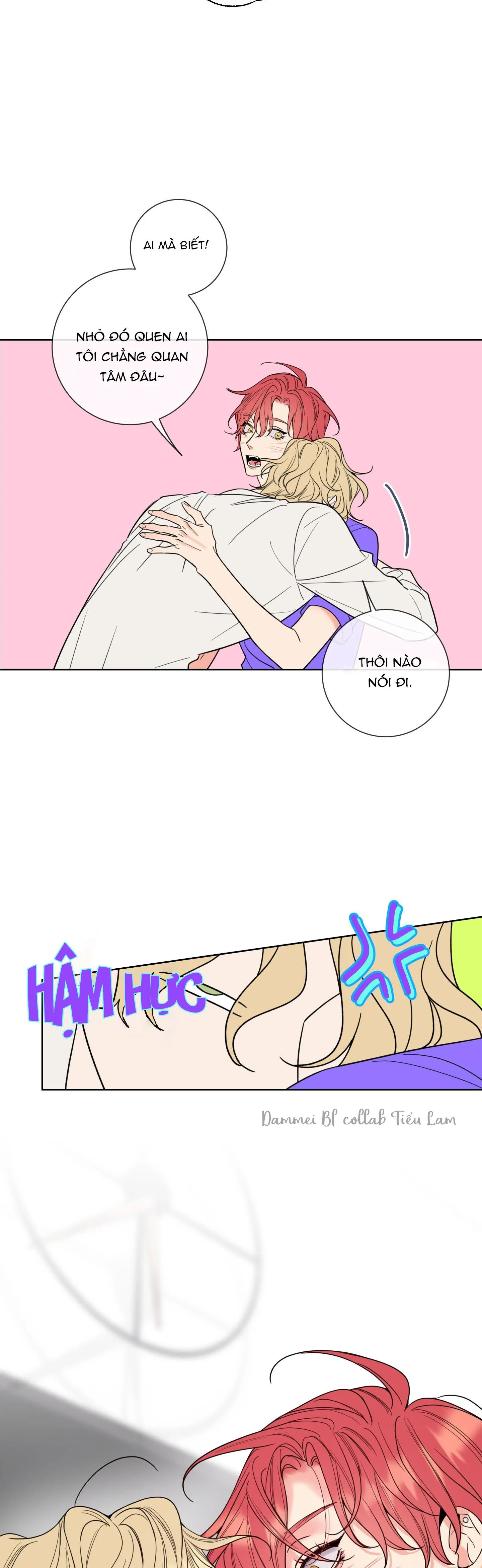 CHUYỆN TÌNH RẮC RỐI -DMBL Chapter 2 Trang 37