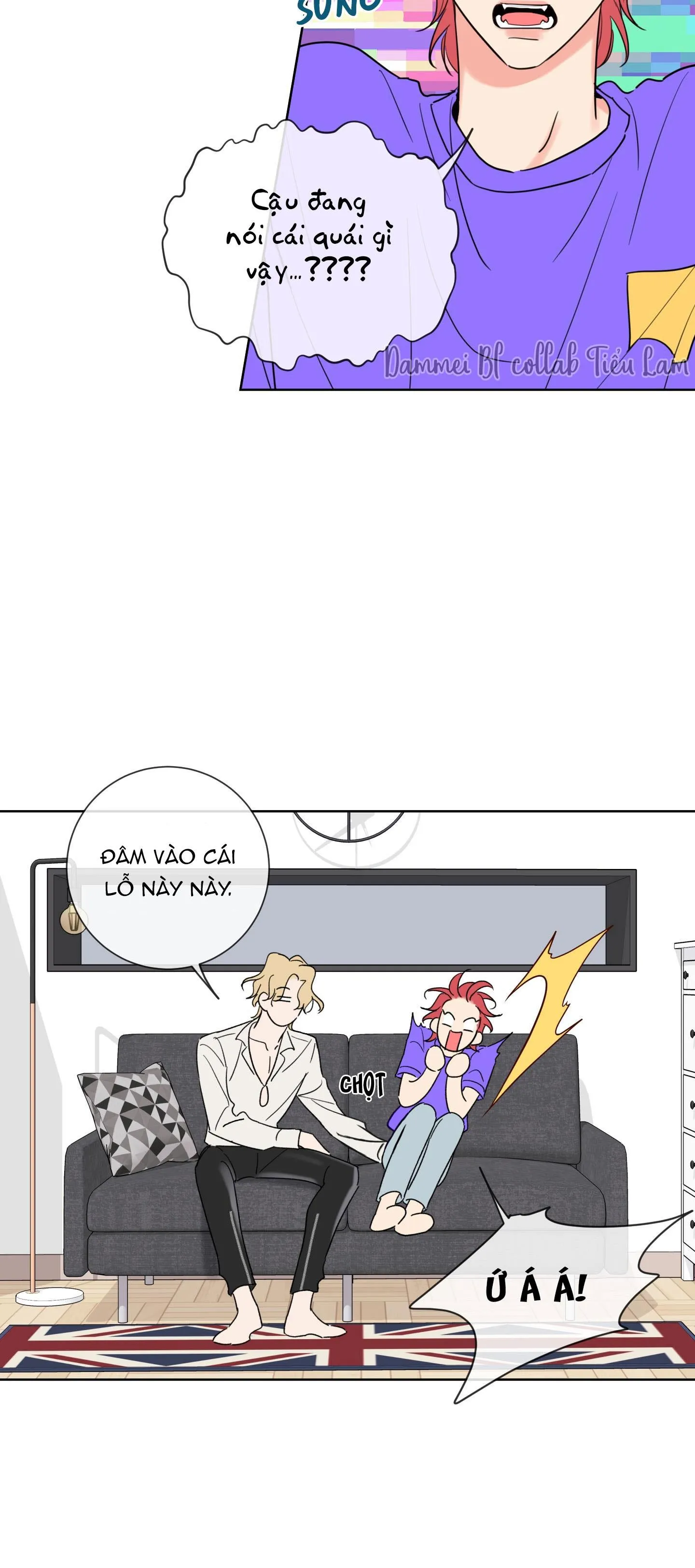 CHUYỆN TÌNH RẮC RỐI -DMBL Chapter 3 Trang 3