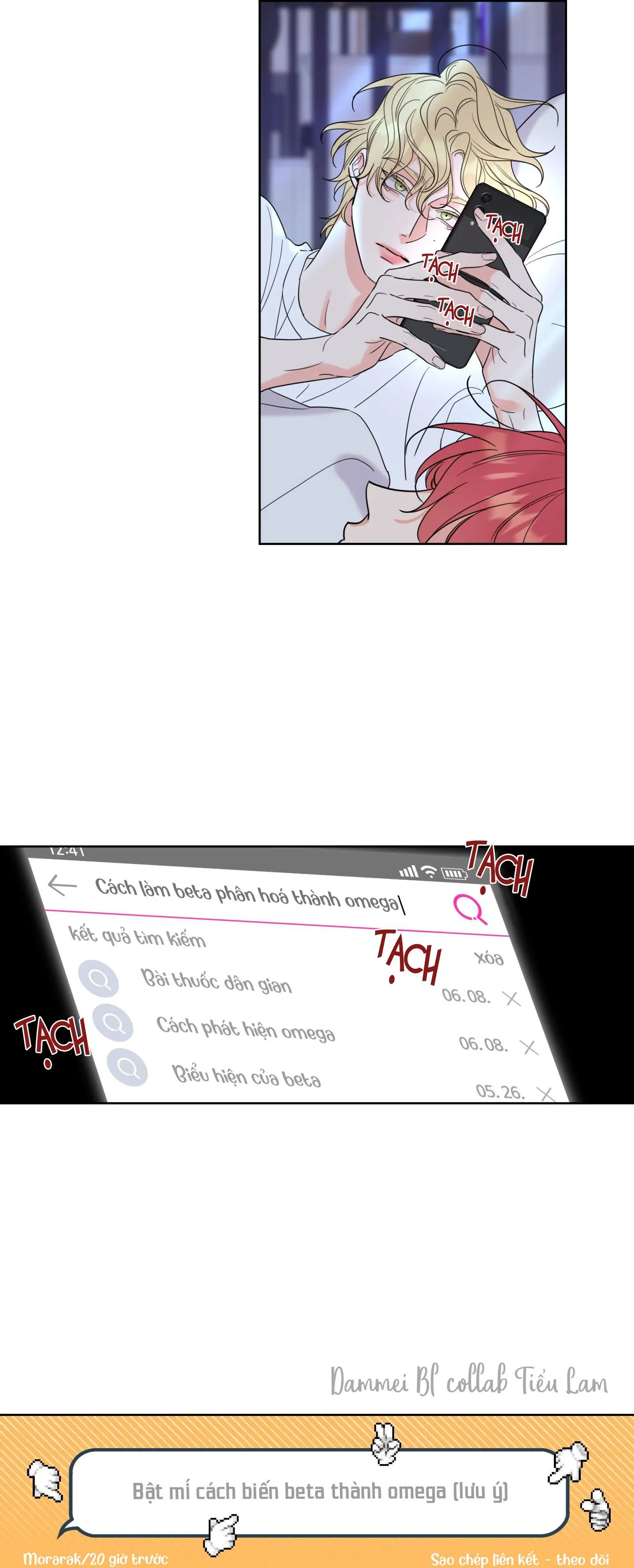 CHUYỆN TÌNH RẮC RỐI -DMBL Chapter 3 Trang 8