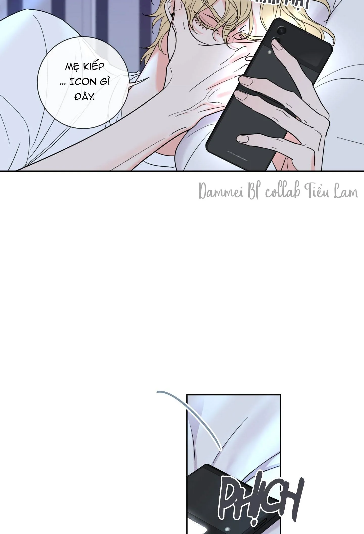 CHUYỆN TÌNH RẮC RỐI -DMBL Chapter 3 Trang 13