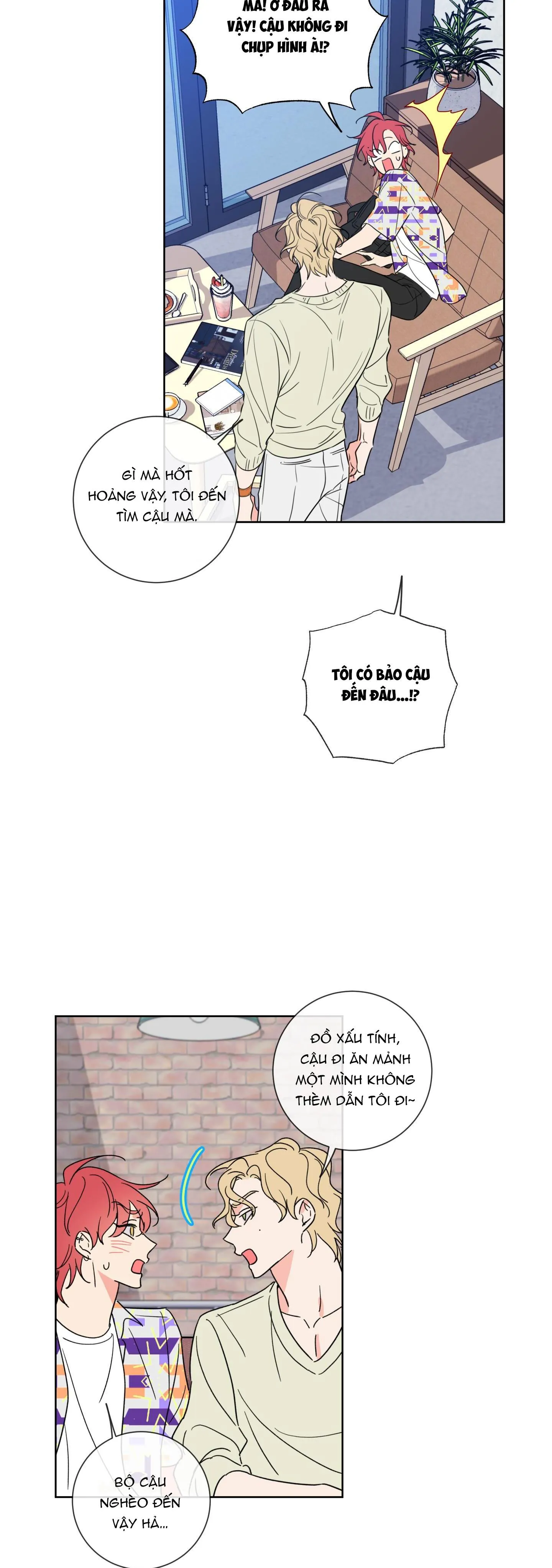 CHUYỆN TÌNH RẮC RỐI -DMBL Chapter 3 Trang 20