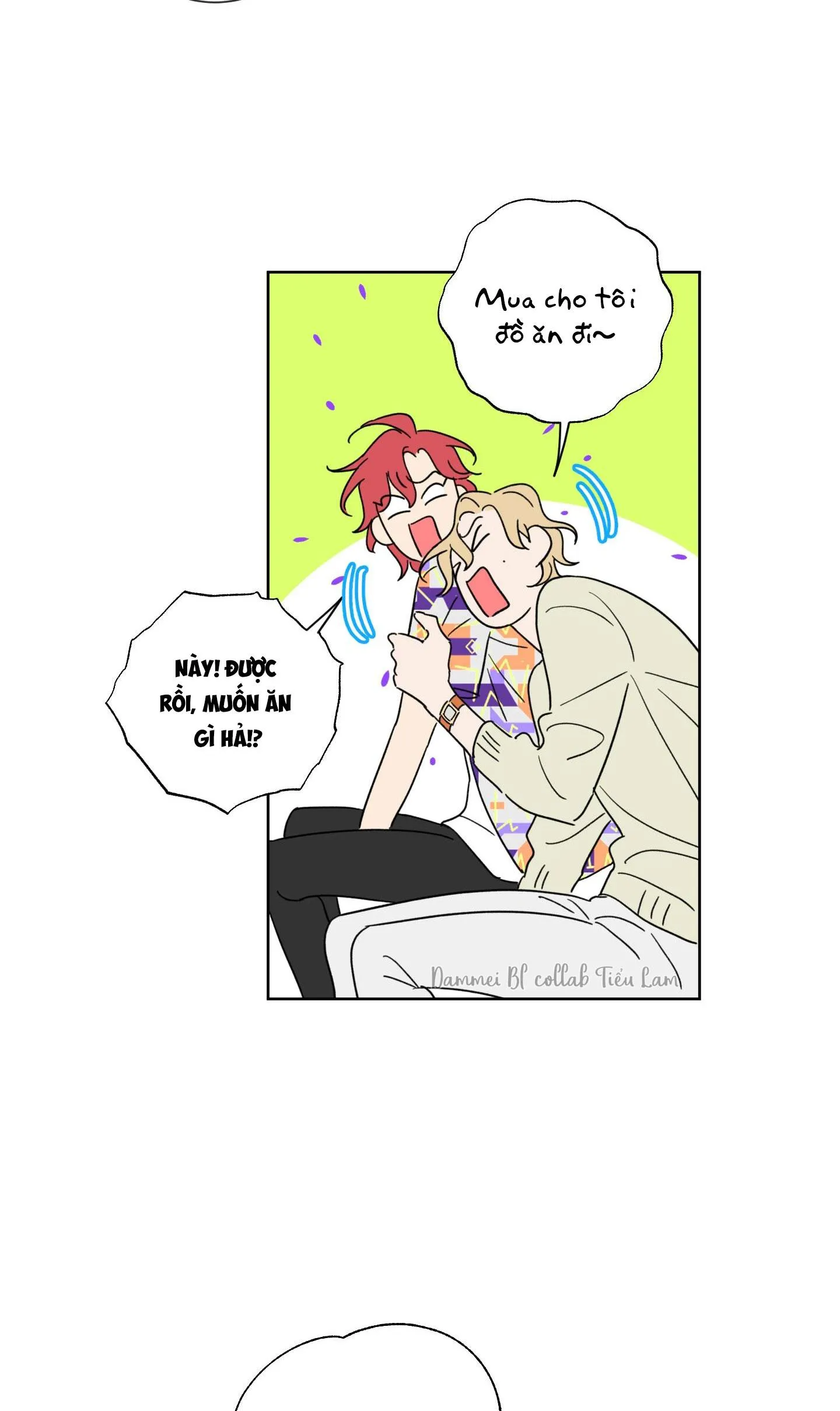 CHUYỆN TÌNH RẮC RỐI -DMBL Chapter 3 Trang 21