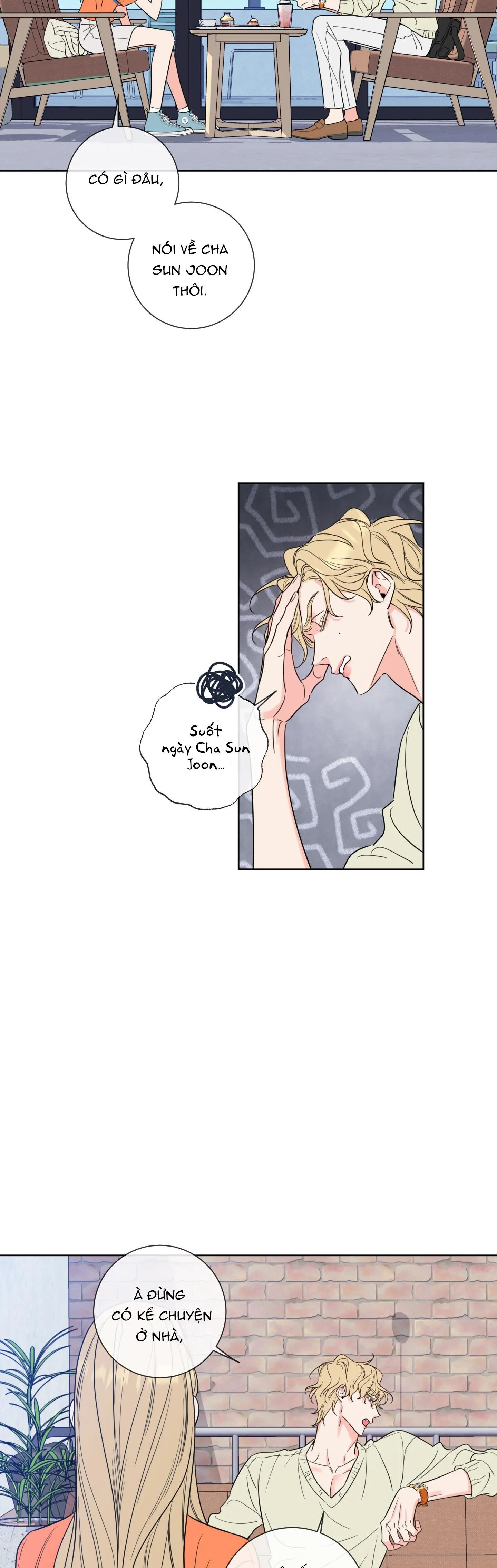 CHUYỆN TÌNH RẮC RỐI -DMBL Chapter 3 Trang 24