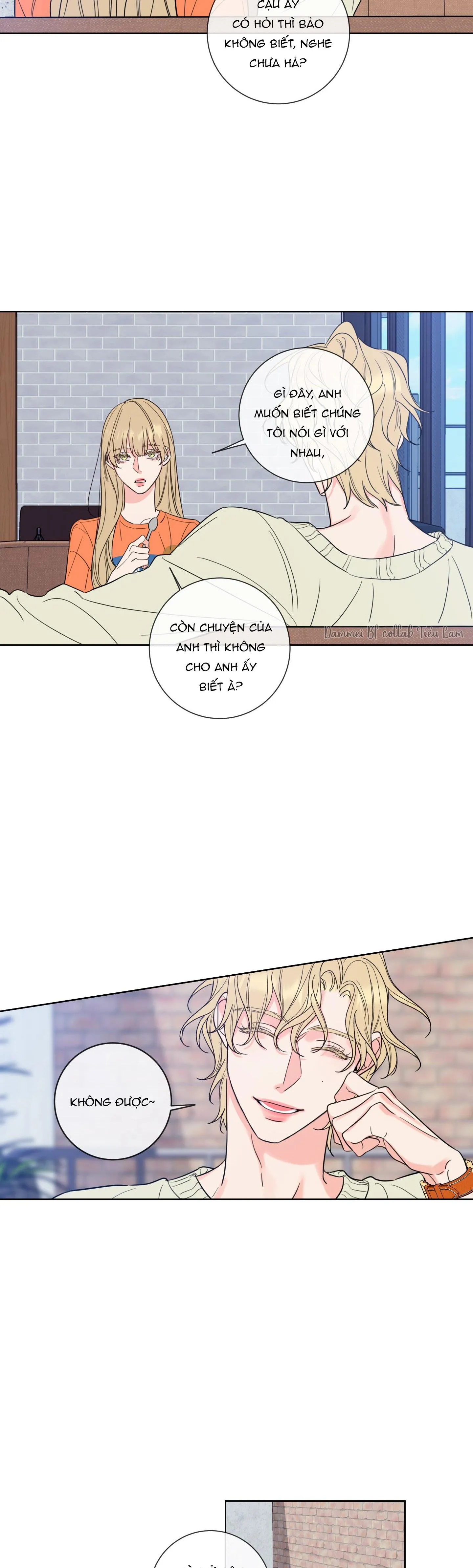 CHUYỆN TÌNH RẮC RỐI -DMBL Chapter 3 Trang 25