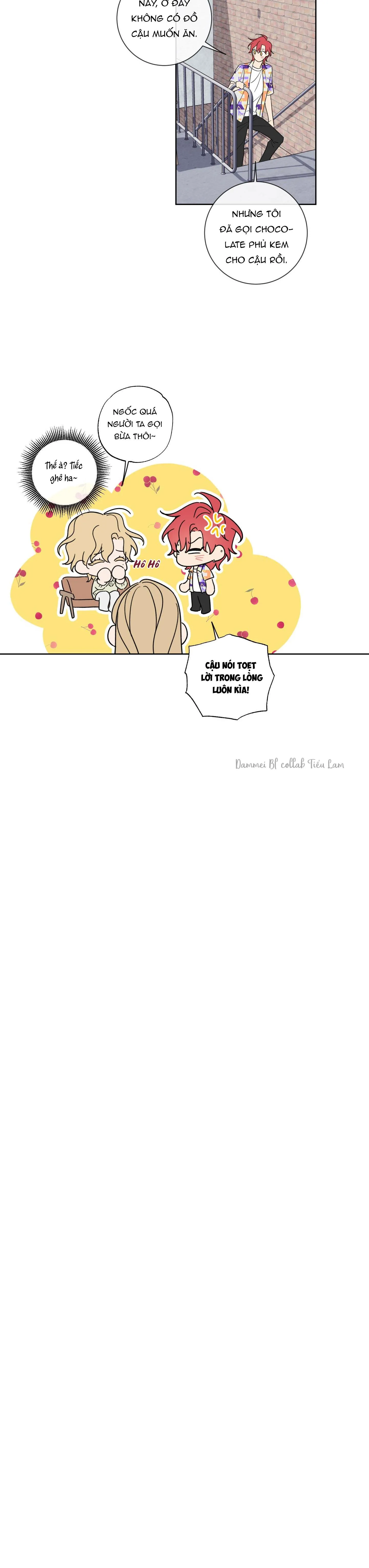 CHUYỆN TÌNH RẮC RỐI -DMBL Chapter 3 Trang 26