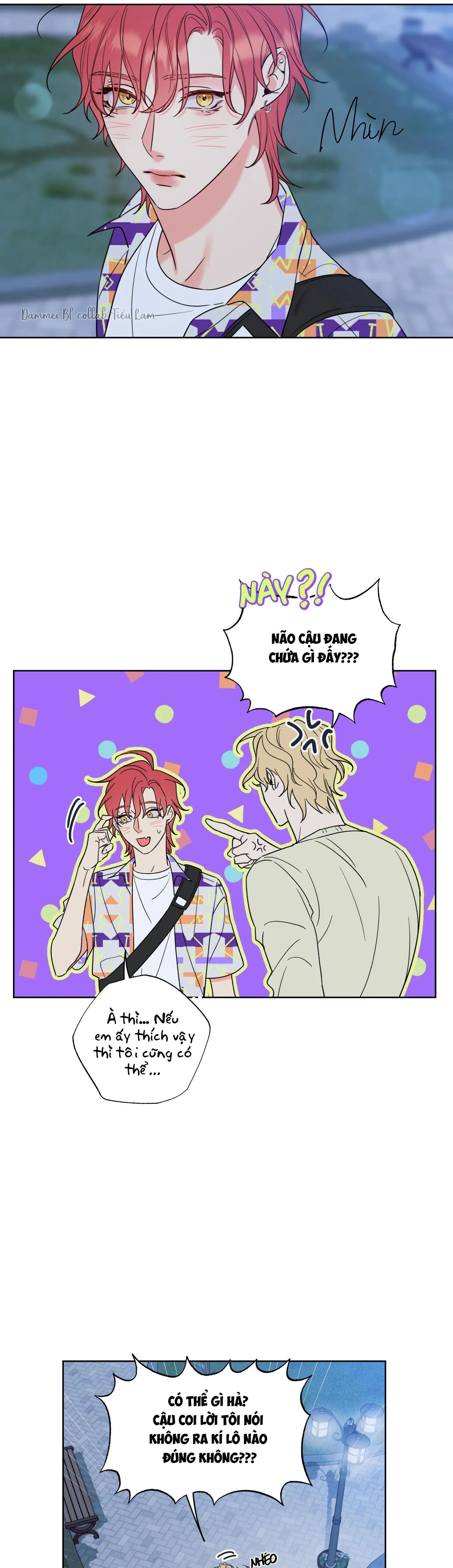 CHUYỆN TÌNH RẮC RỐI -DMBL Chapter 3 Trang 30